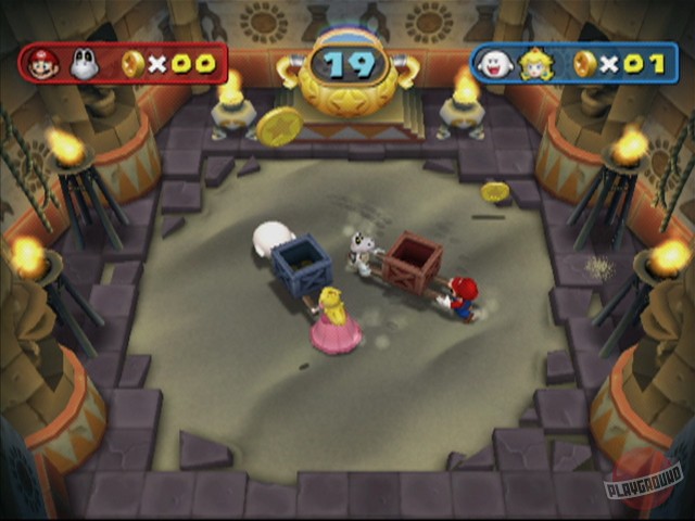 Скриншот из игры Mario Party 7 - 7