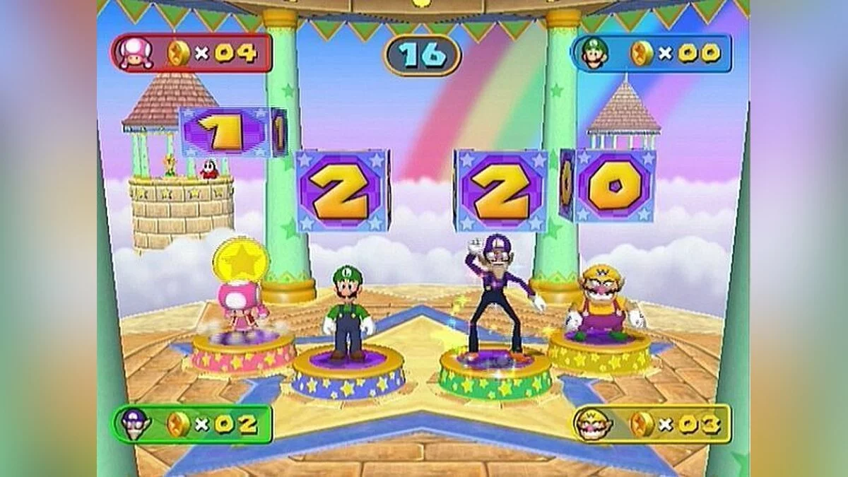 Скриншот из игры Mario Party 7 - 23