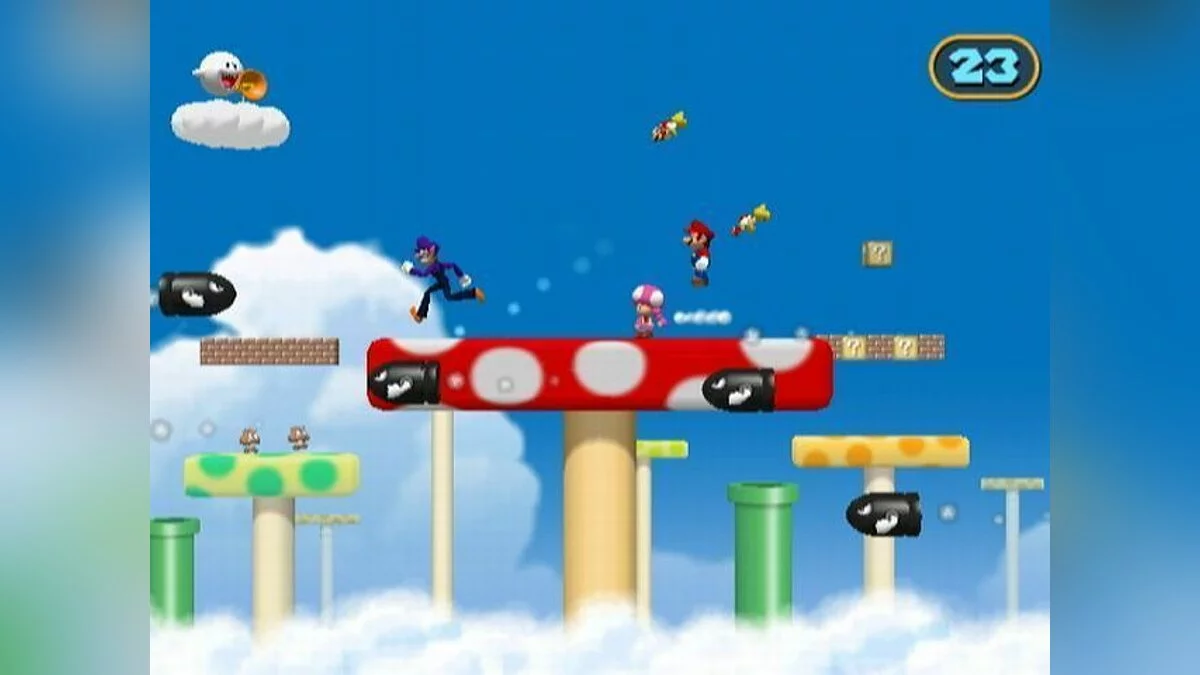 Скриншот из игры Mario Party 7 - 3