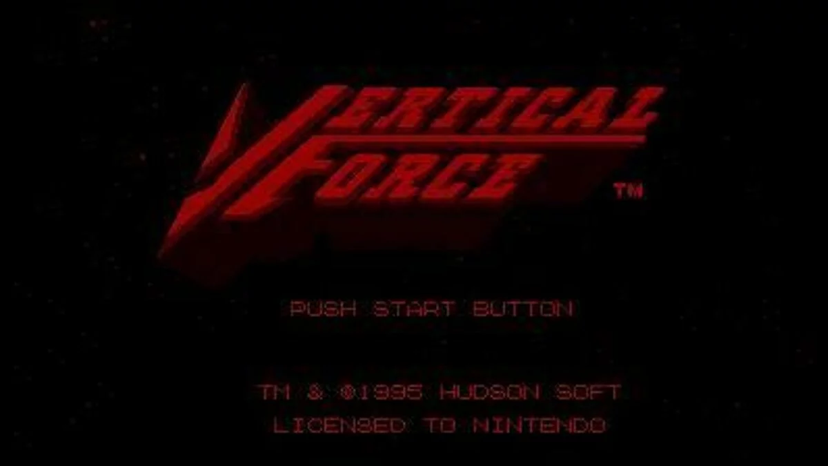 Скриншот из игры Vertical Force - 3