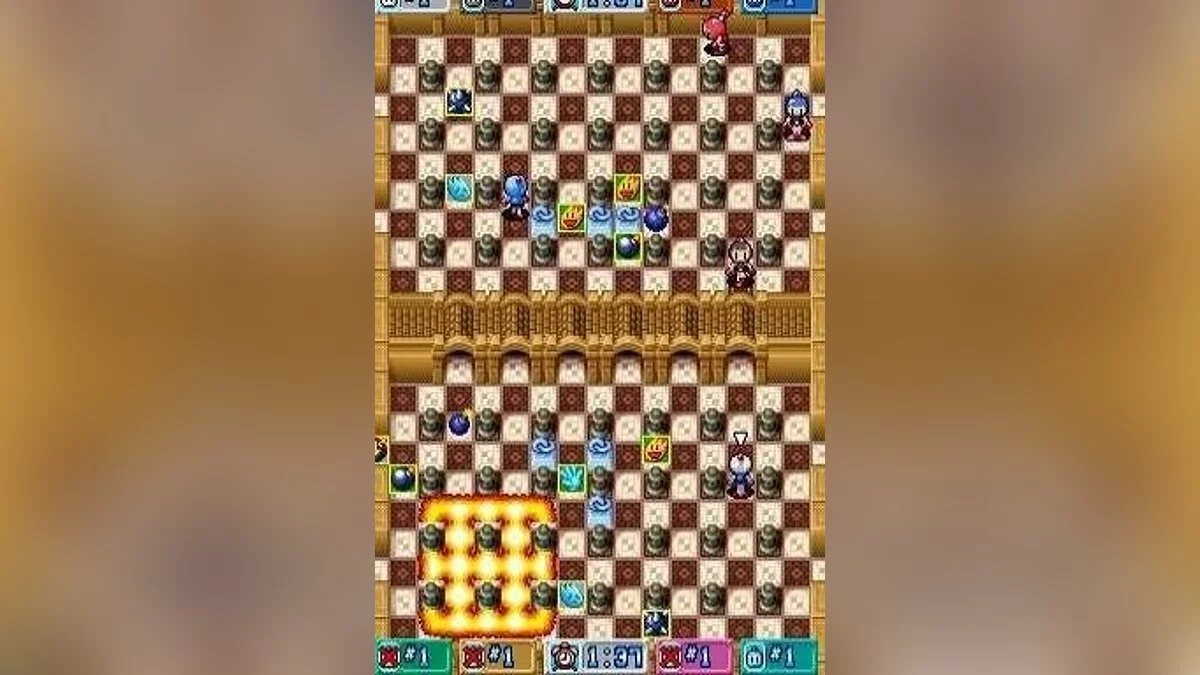 Скриншот из игры Bomberman Blitz - 6