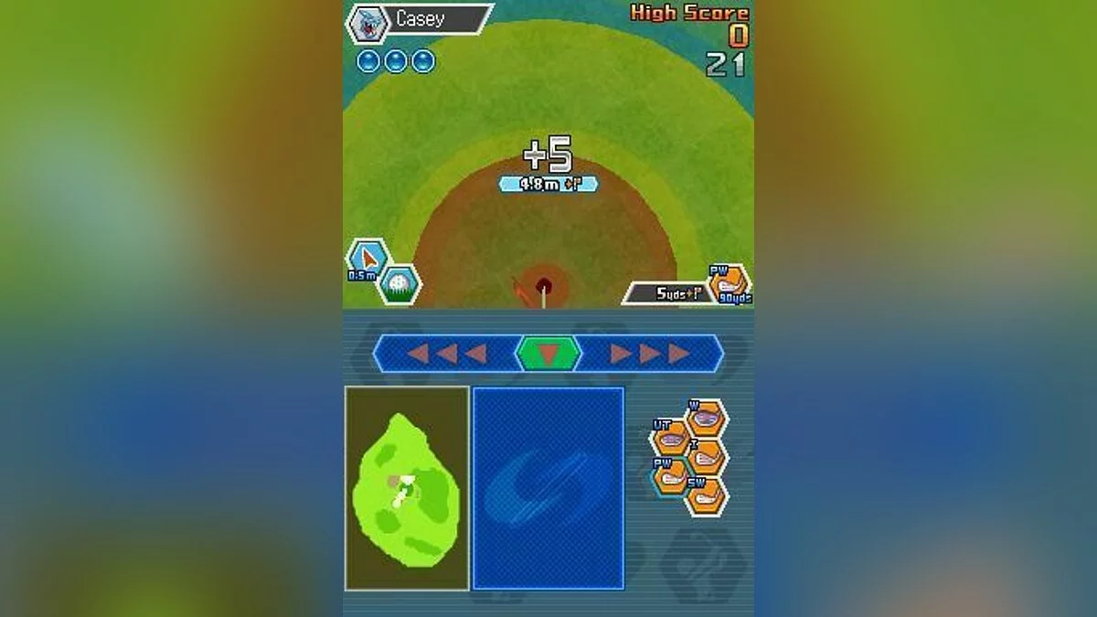 Скриншот из игры Deca Sports DS - 6