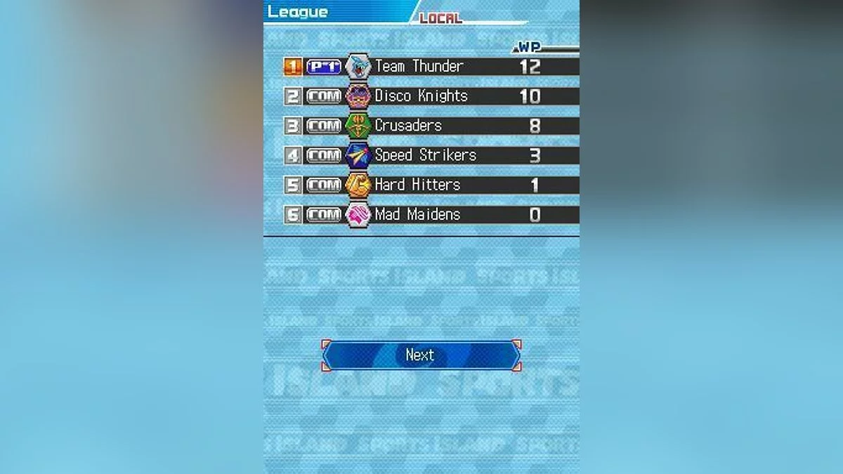 Скриншот из игры Deca Sports DS - 9