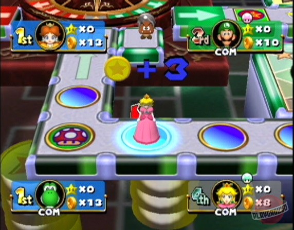 Скриншот из игры Mario Party 4 - 6