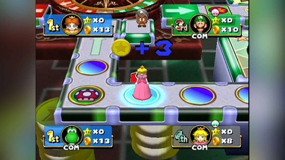 Скриншот из игры Mario Party 4 - 11