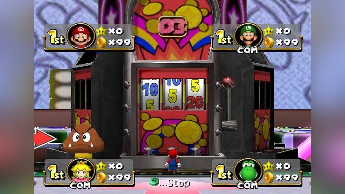 Скриншот из игры Mario Party 4 - 2