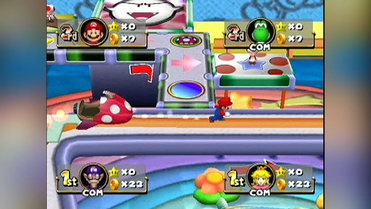 Скриншот из игры Mario Party 4 - 4
