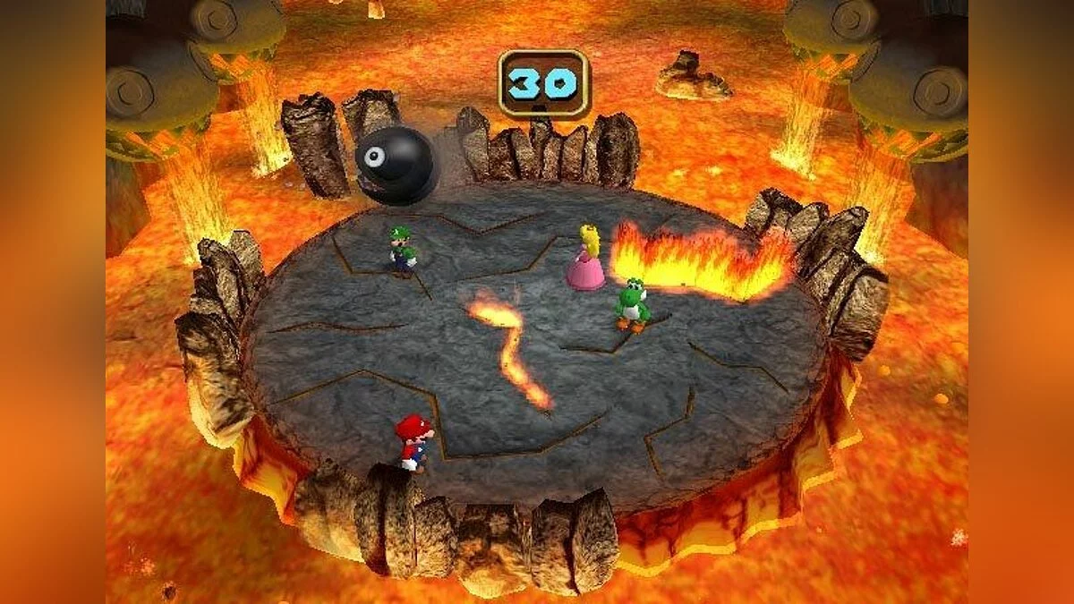 Скриншот из игры Mario Party 4 - 5