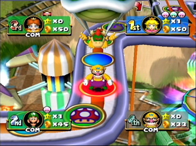 Скриншот из игры Mario Party 4 - 20