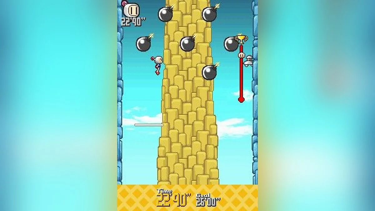 Скриншот из игры Bomberman Land Touch! - 15