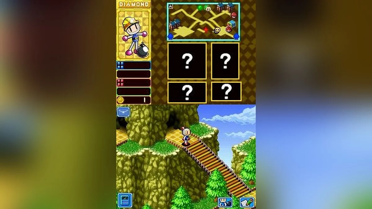 Скриншот из игры Bomberman Land Touch! - 9