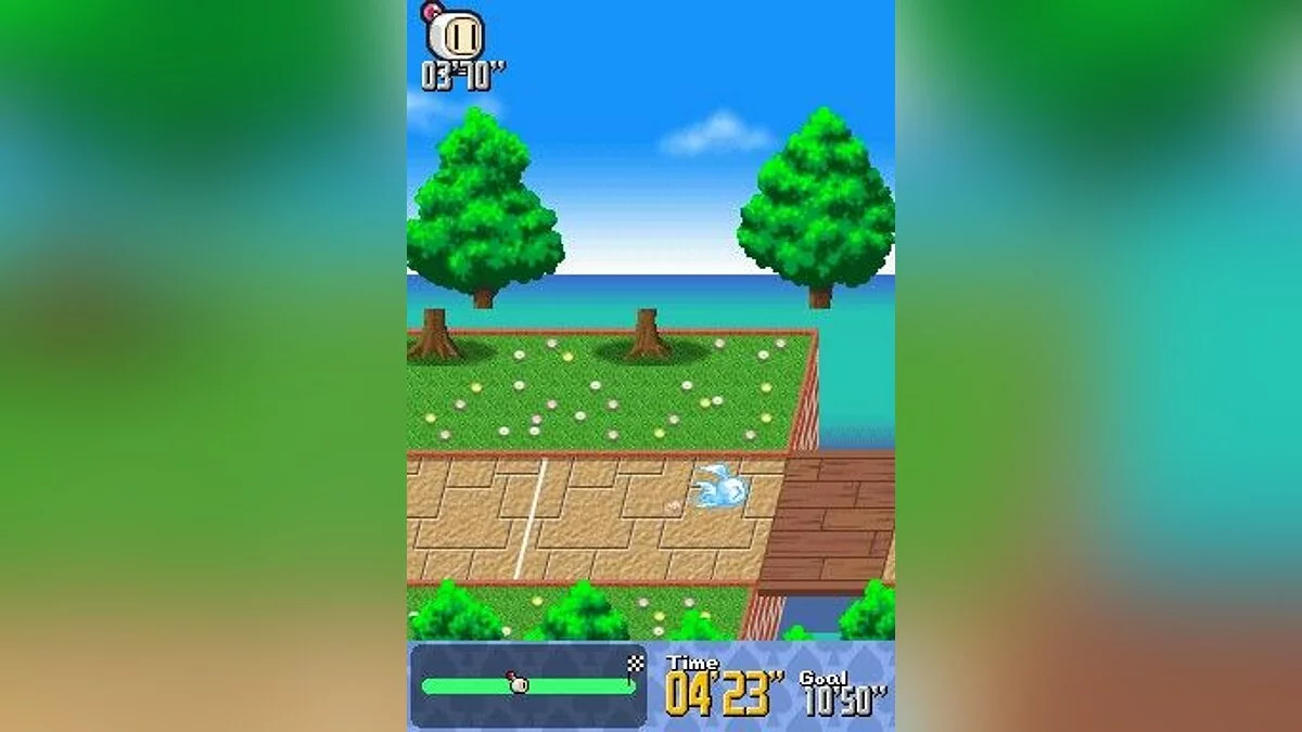 Скриншот из игры Bomberman Land Touch! - 10