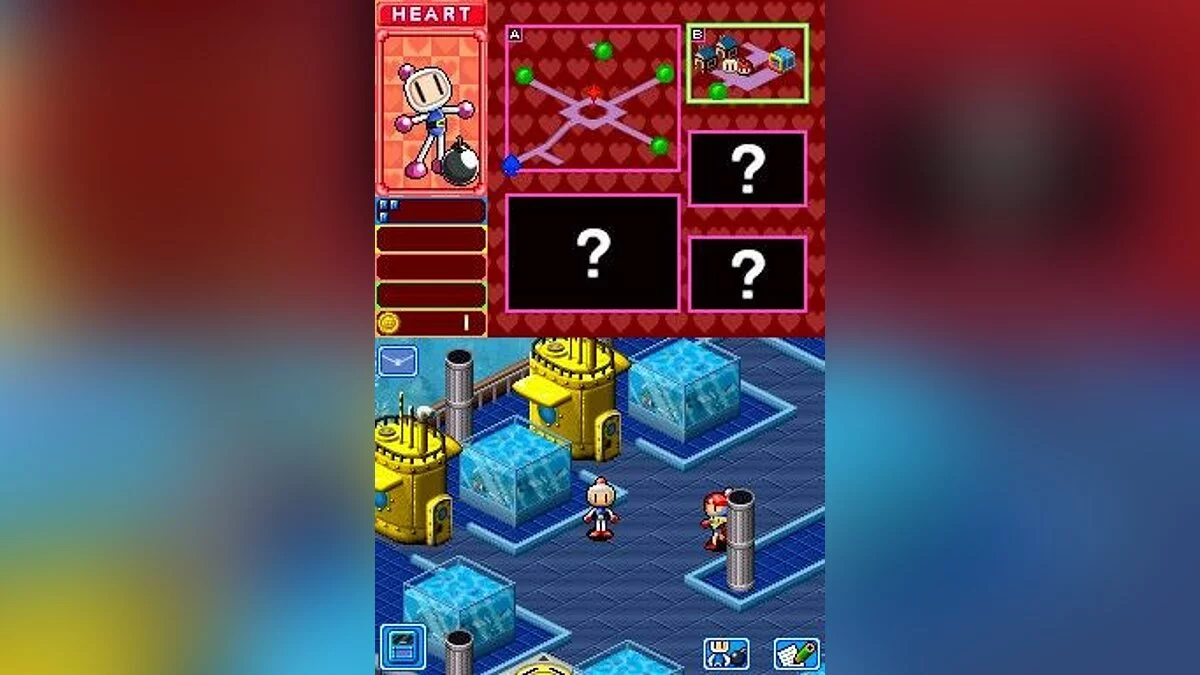 Скриншот из игры Bomberman Land Touch! - 4