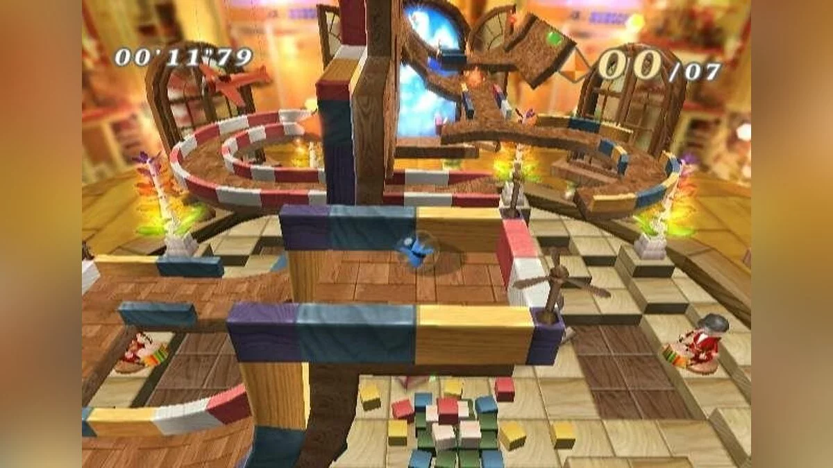 Скриншот из игры Kororinpa: Marble Mania - 2