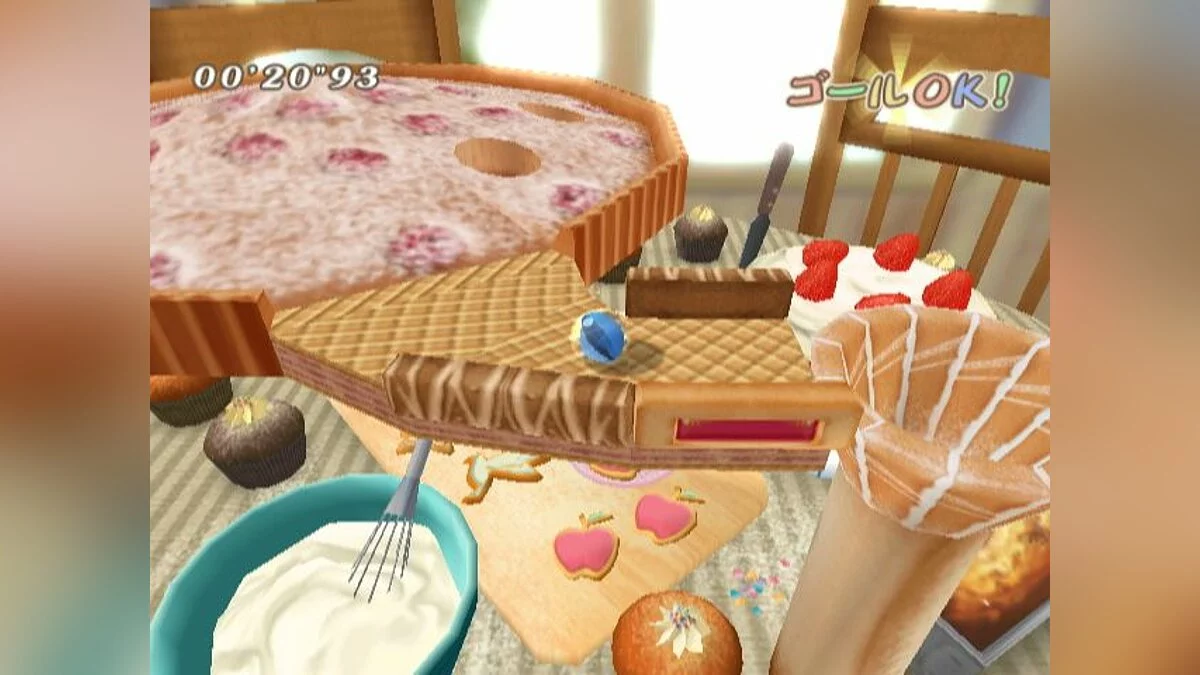 Скриншот из игры Kororinpa: Marble Mania - 8