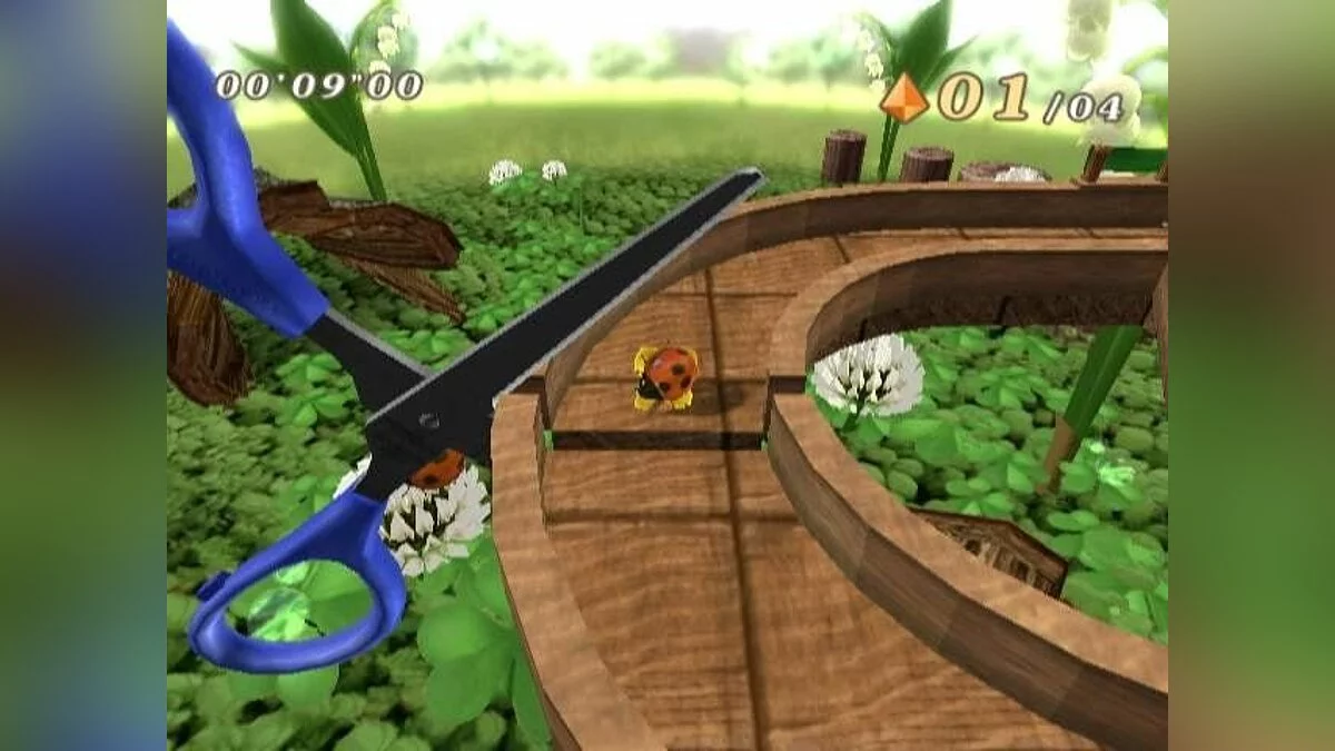 Скриншот из игры Kororinpa: Marble Mania - 10