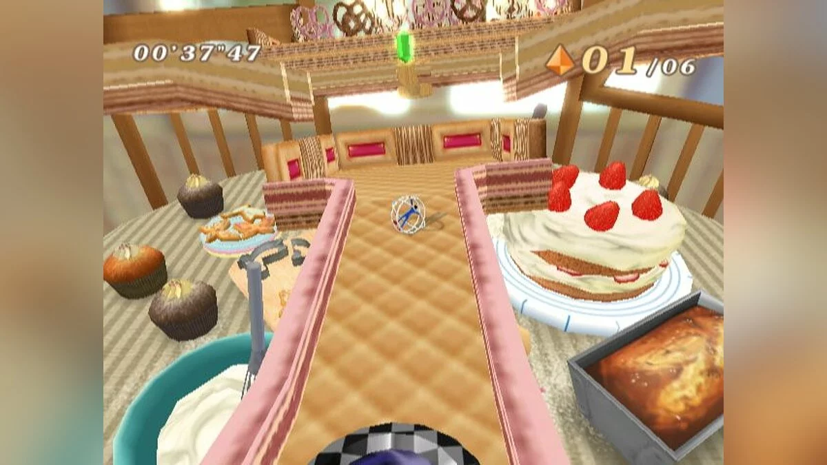 Скриншот из игры Kororinpa: Marble Mania - 9