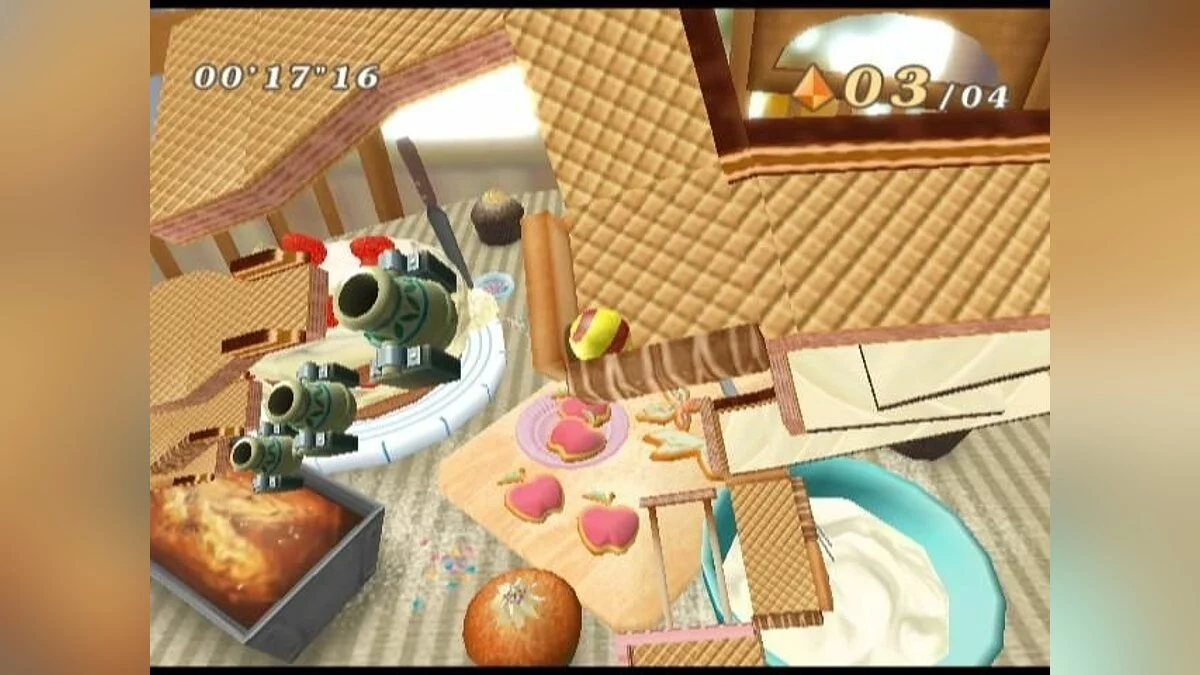 Скриншот из игры Kororinpa: Marble Mania - 6