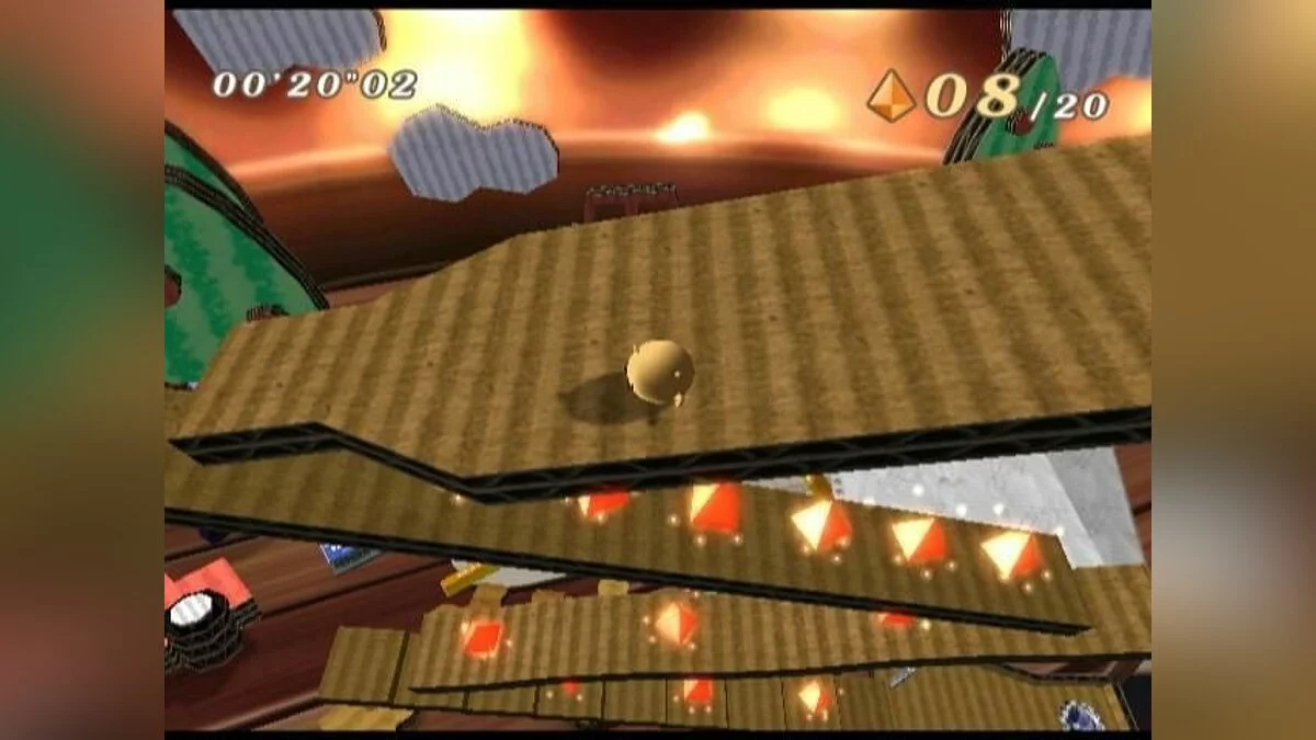 Скриншот из игры Kororinpa: Marble Mania - 7