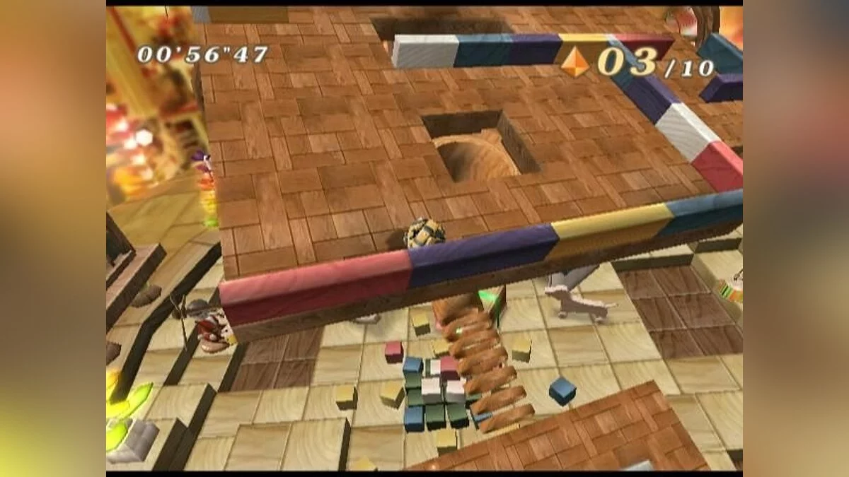 Скриншот из игры Kororinpa: Marble Mania - 4