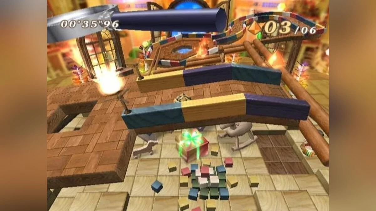 Скриншот из игры Kororinpa: Marble Mania - 1