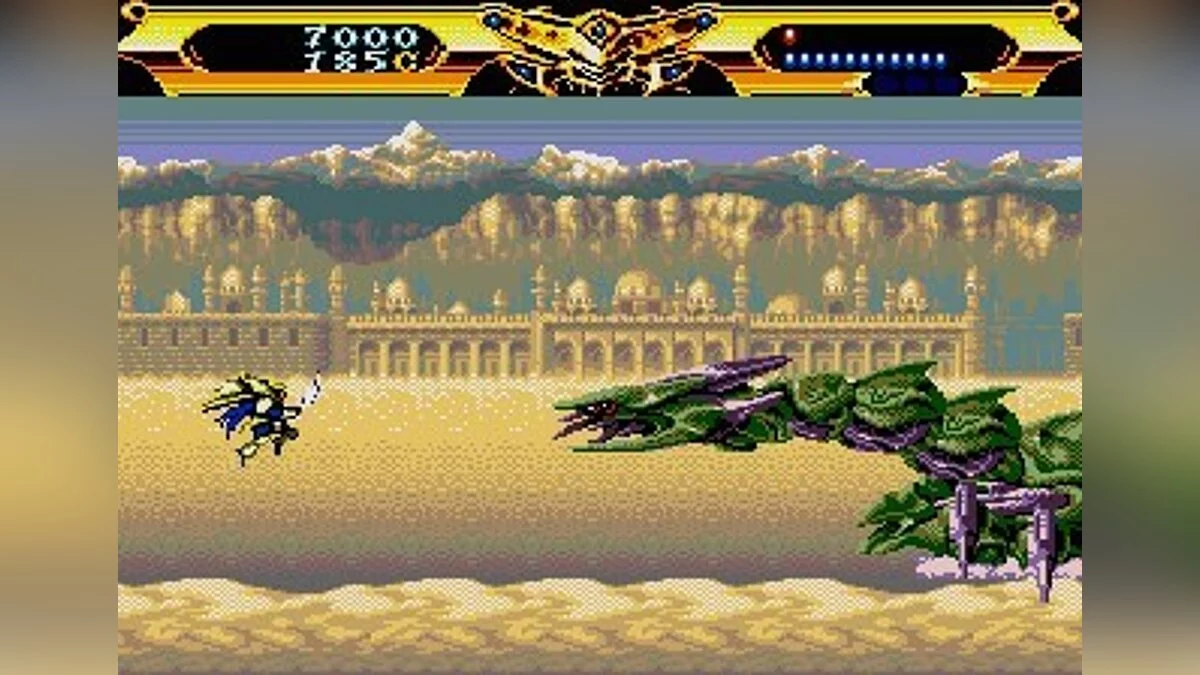 Скриншот из игры Lords of Thunder - 3