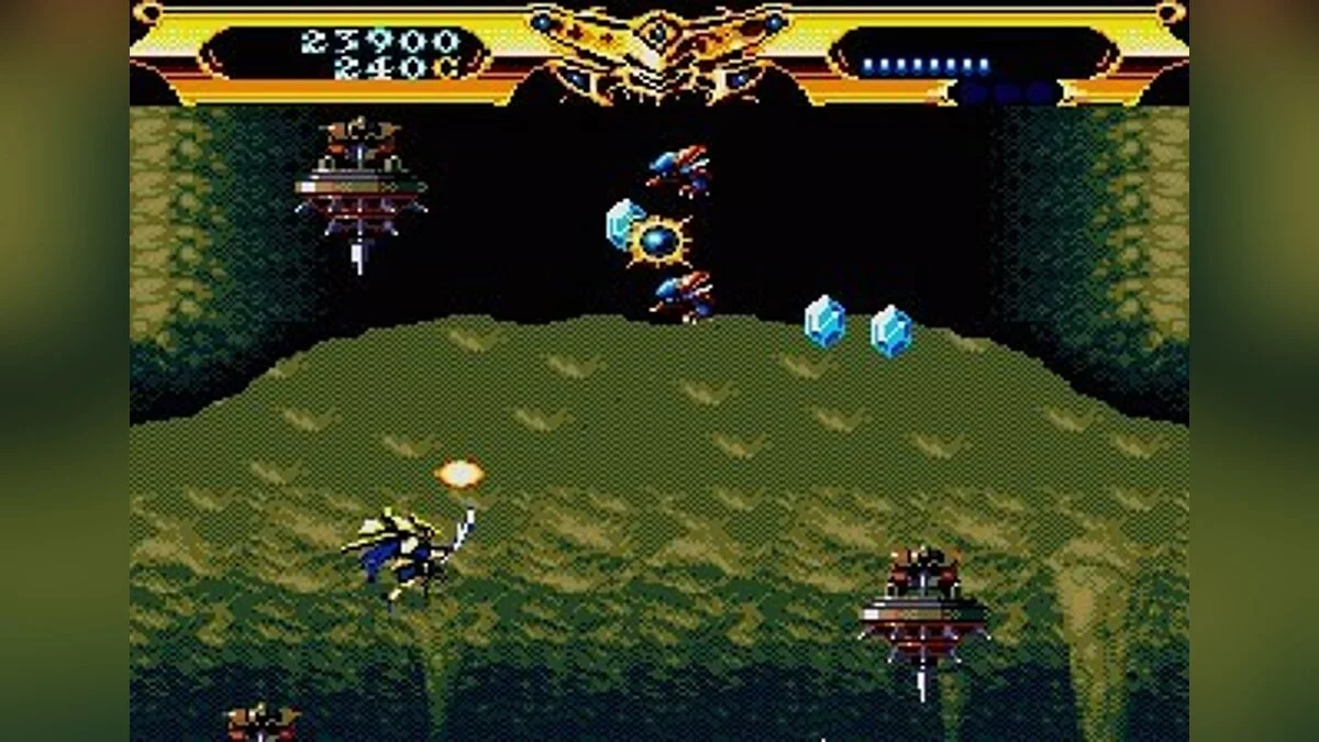 Скриншот из игры Lords of Thunder - 4