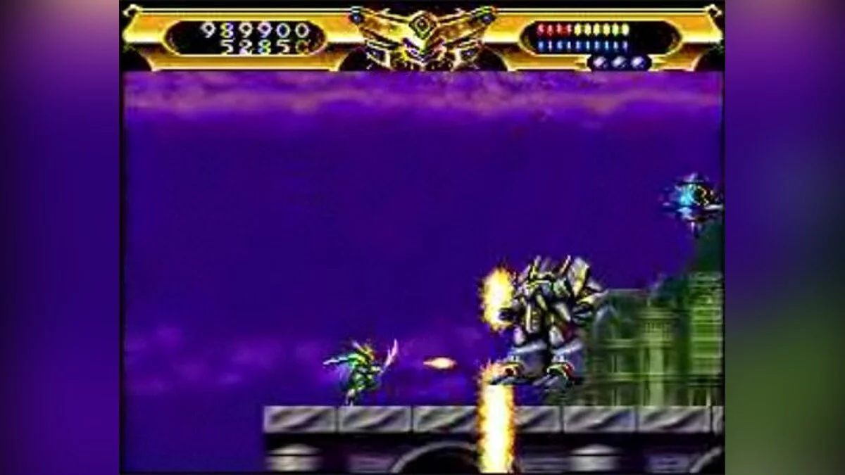 Скриншот из игры Lords of Thunder - 6