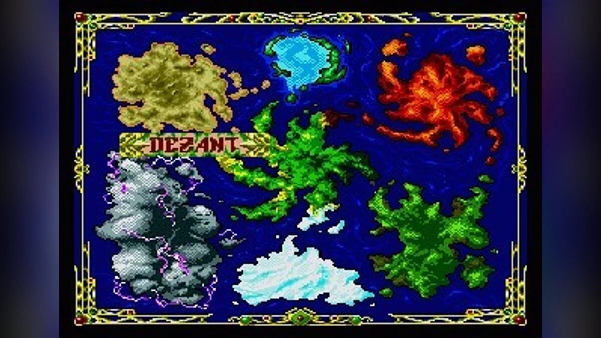 Скриншот из игры Lords of Thunder - 7