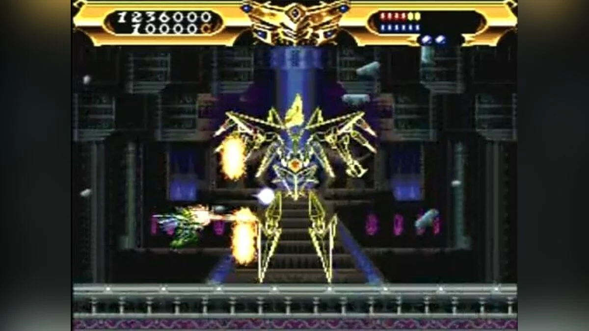 Скриншот из игры Lords of Thunder - 1