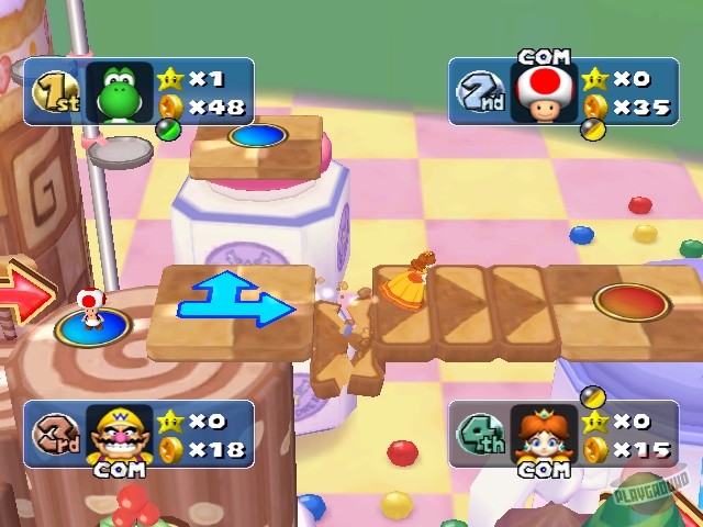 Скриншот из игры Mario Party 5 - 31