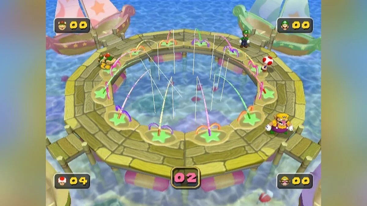 Скриншот из игры Mario Party 5 - 7