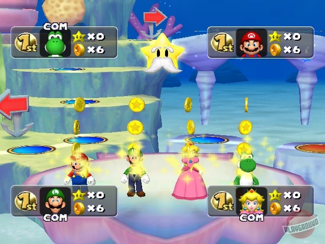 Скриншот из игры Mario Party 5 - 23