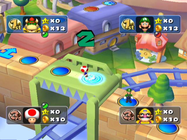 Скриншот из игры Mario Party 5 - 9
