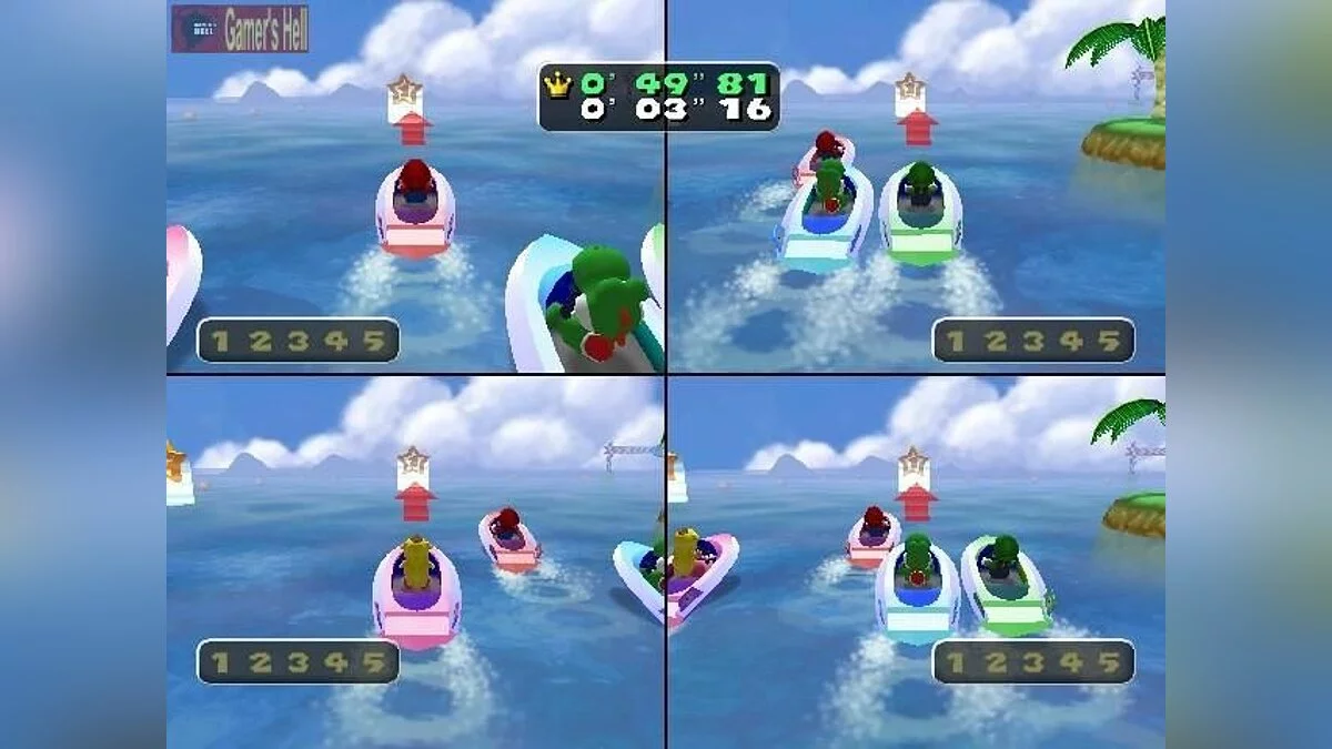 Скриншот из игры Mario Party 5 - 22