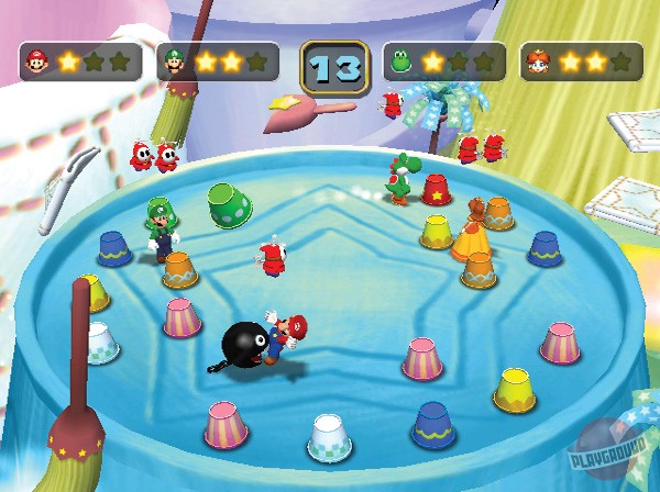 Скриншот из игры Mario Party 5 - 16