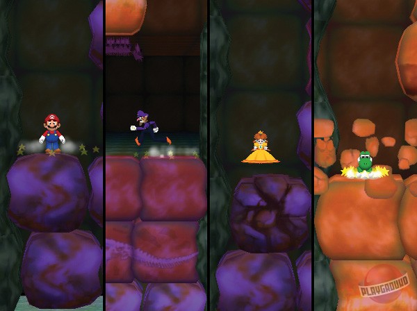 Скриншот из игры Mario Party 5 - 1