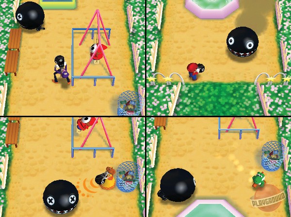 Скриншот из игры Mario Party 5 - 8