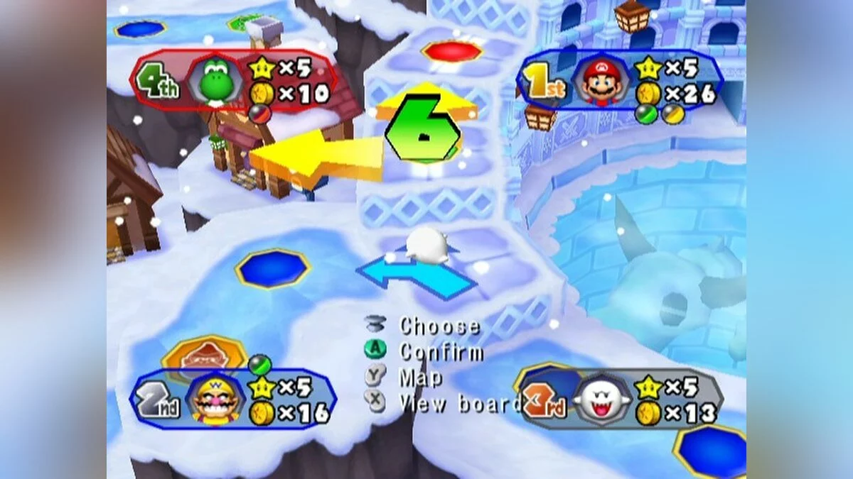 Скриншот из игры Mario Party 6 - 7