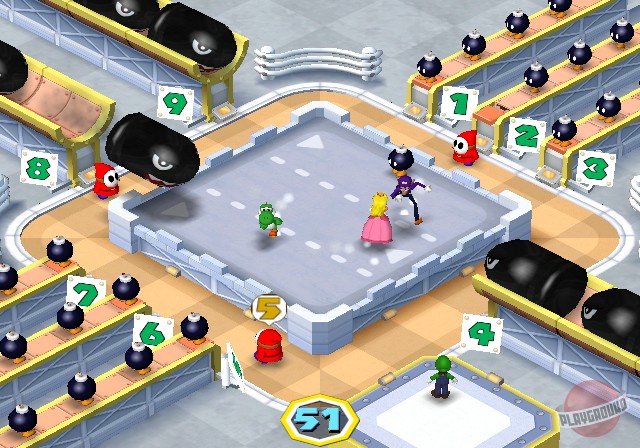 Скриншот из игры Mario Party 6 - 5
