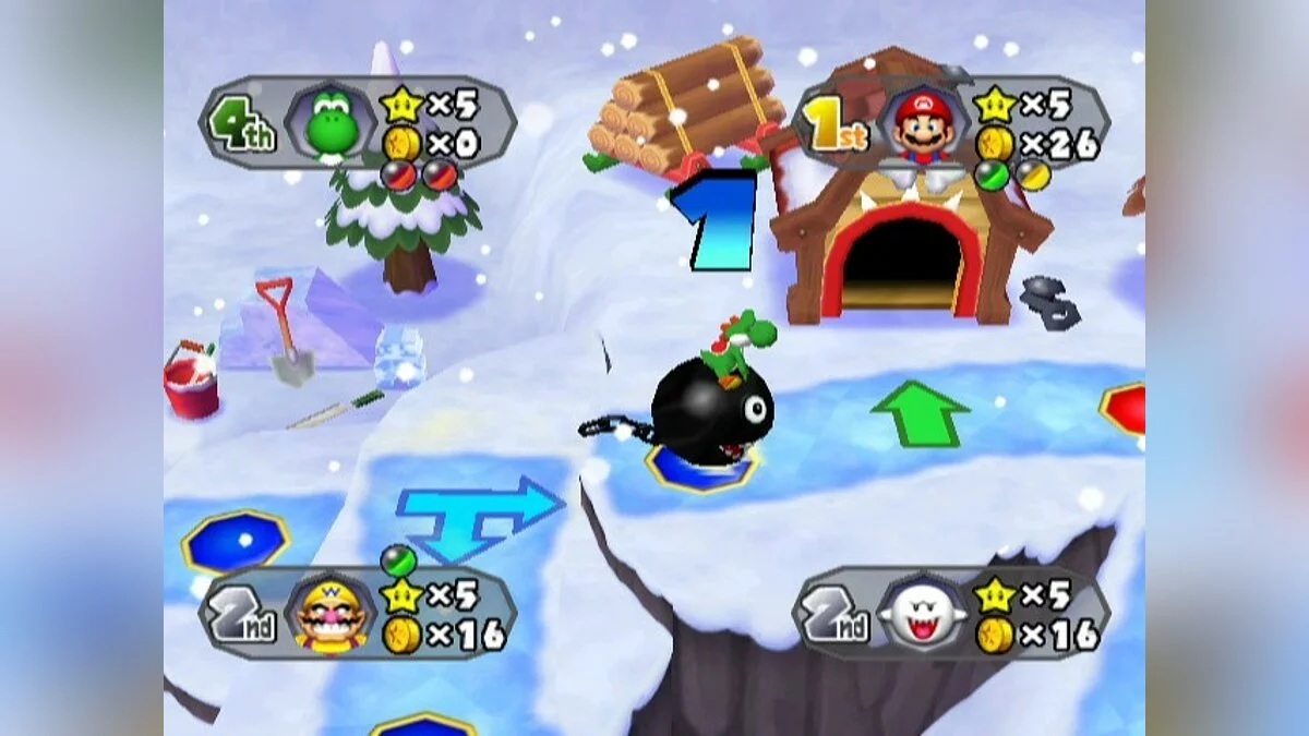 Скриншот из игры Mario Party 6 - 17