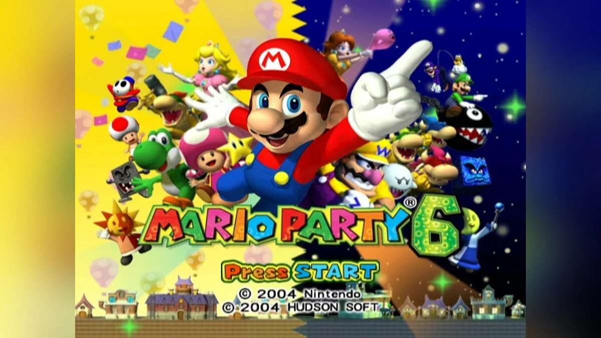 Скриншот из игры Mario Party 6 - 19