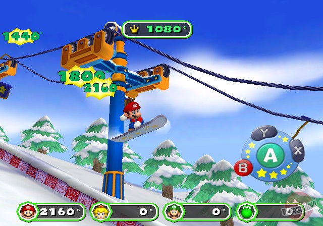 Скриншот из игры Mario Party 6 - 22