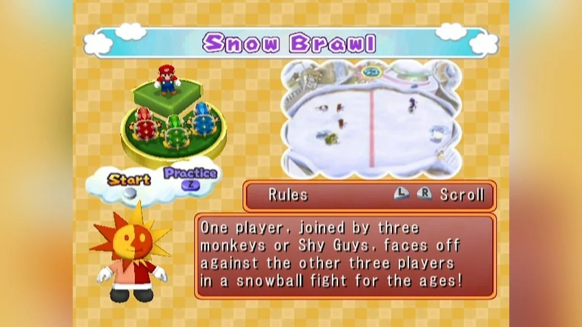 Скриншот из игры Mario Party 6 - 9