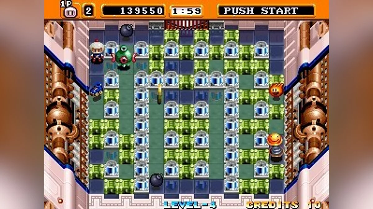 Скриншот из игры Neo Bomberman - 6
