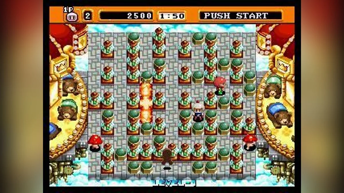 Скриншот из игры Neo Bomberman - 1