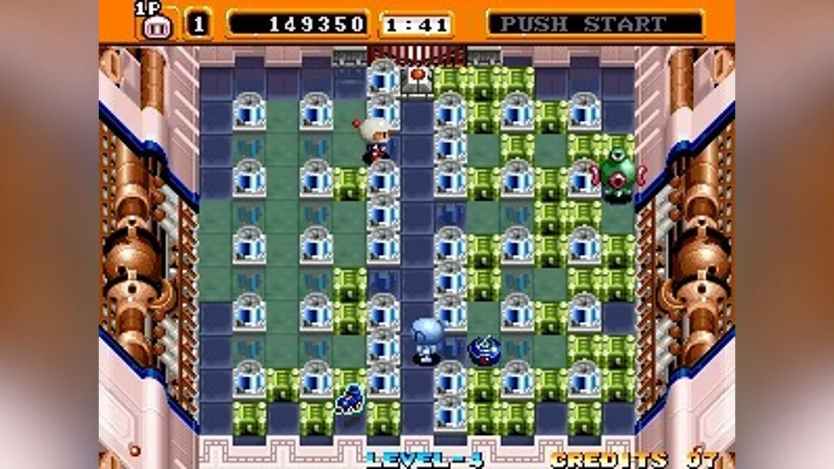 Скриншот из игры Neo Bomberman - 5