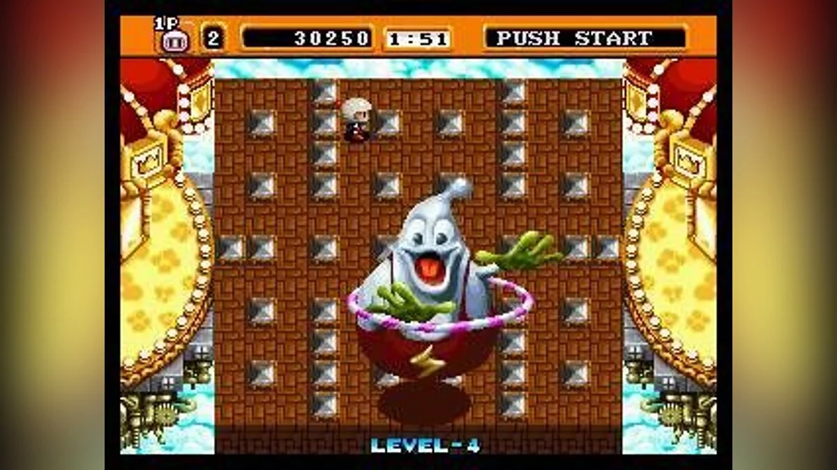 Скриншот из игры Neo Bomberman - 2