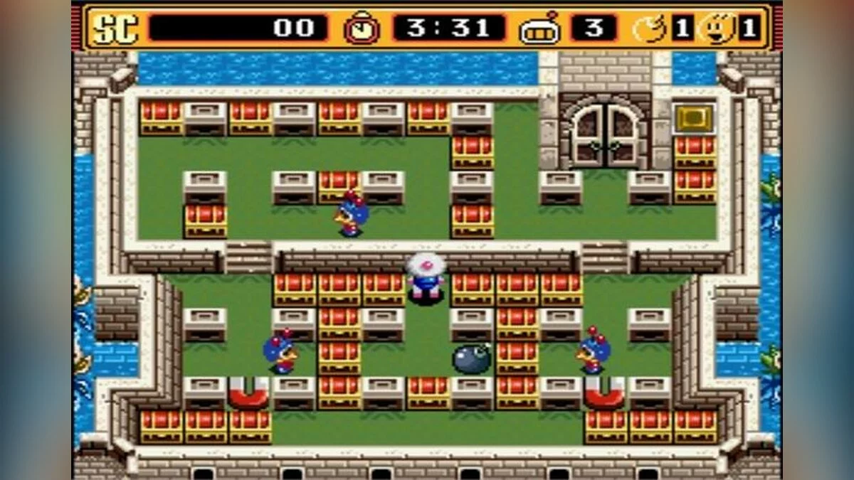 Скриншот из игры Super Bomberman 2 - 10