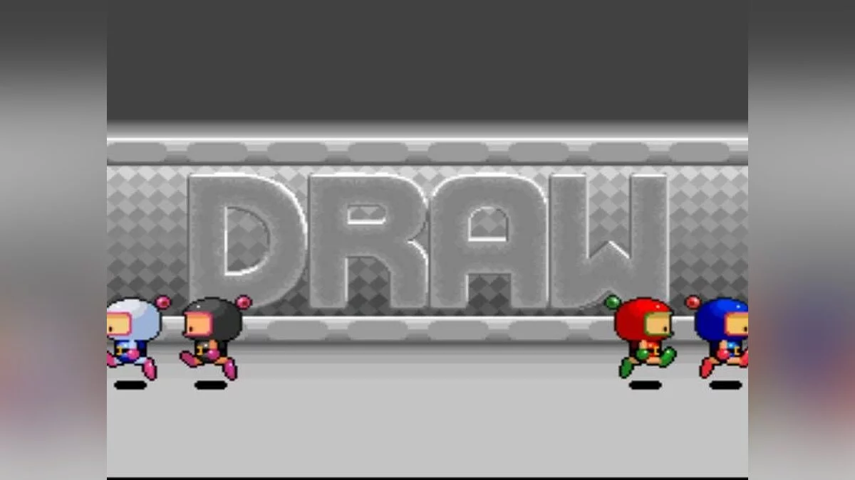 Скриншот из игры Super Bomberman 2 - 4